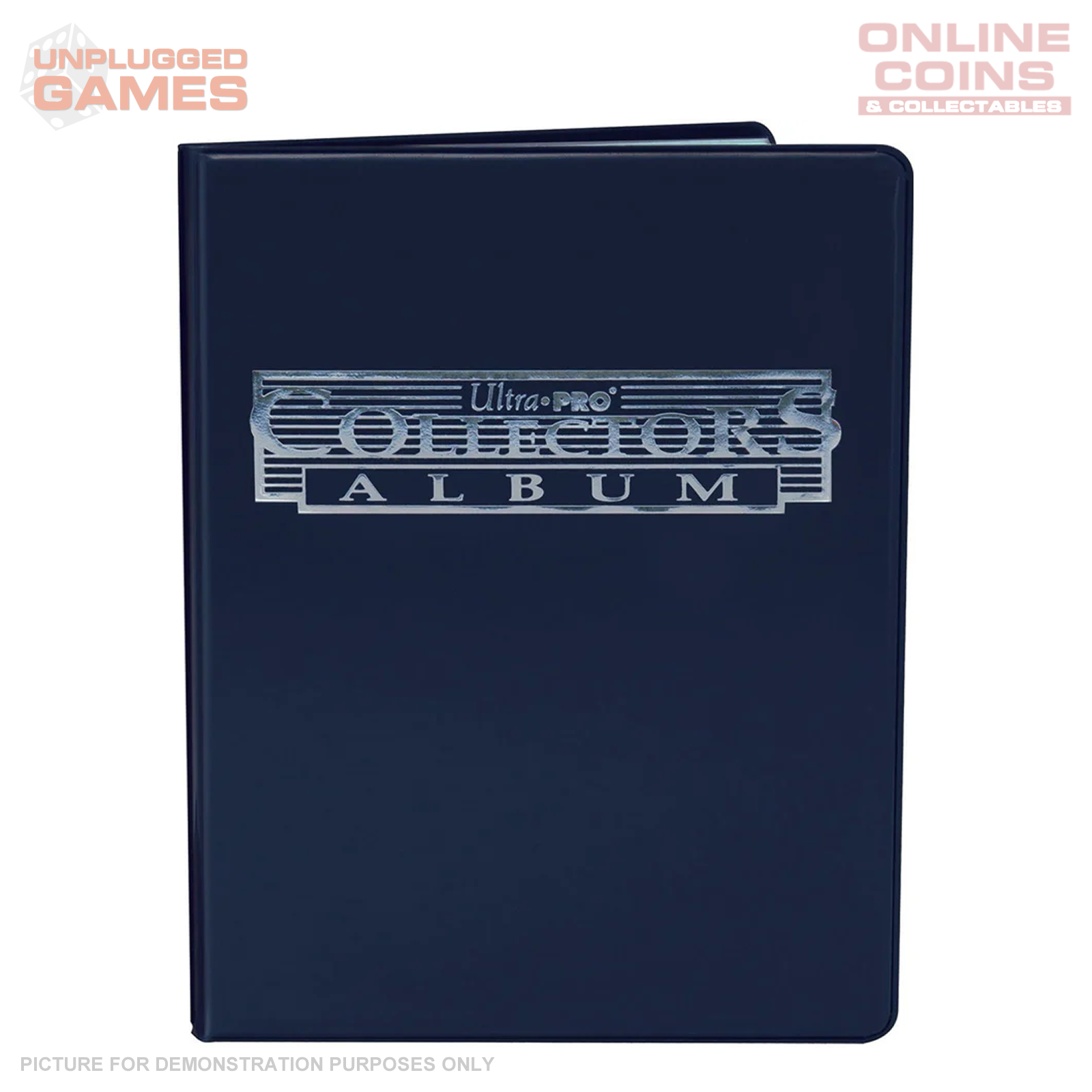 Ultra Pro Collector Portfolio 4 Pocket - COBALT BLUE